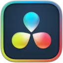 DaVinci Resolve logo
