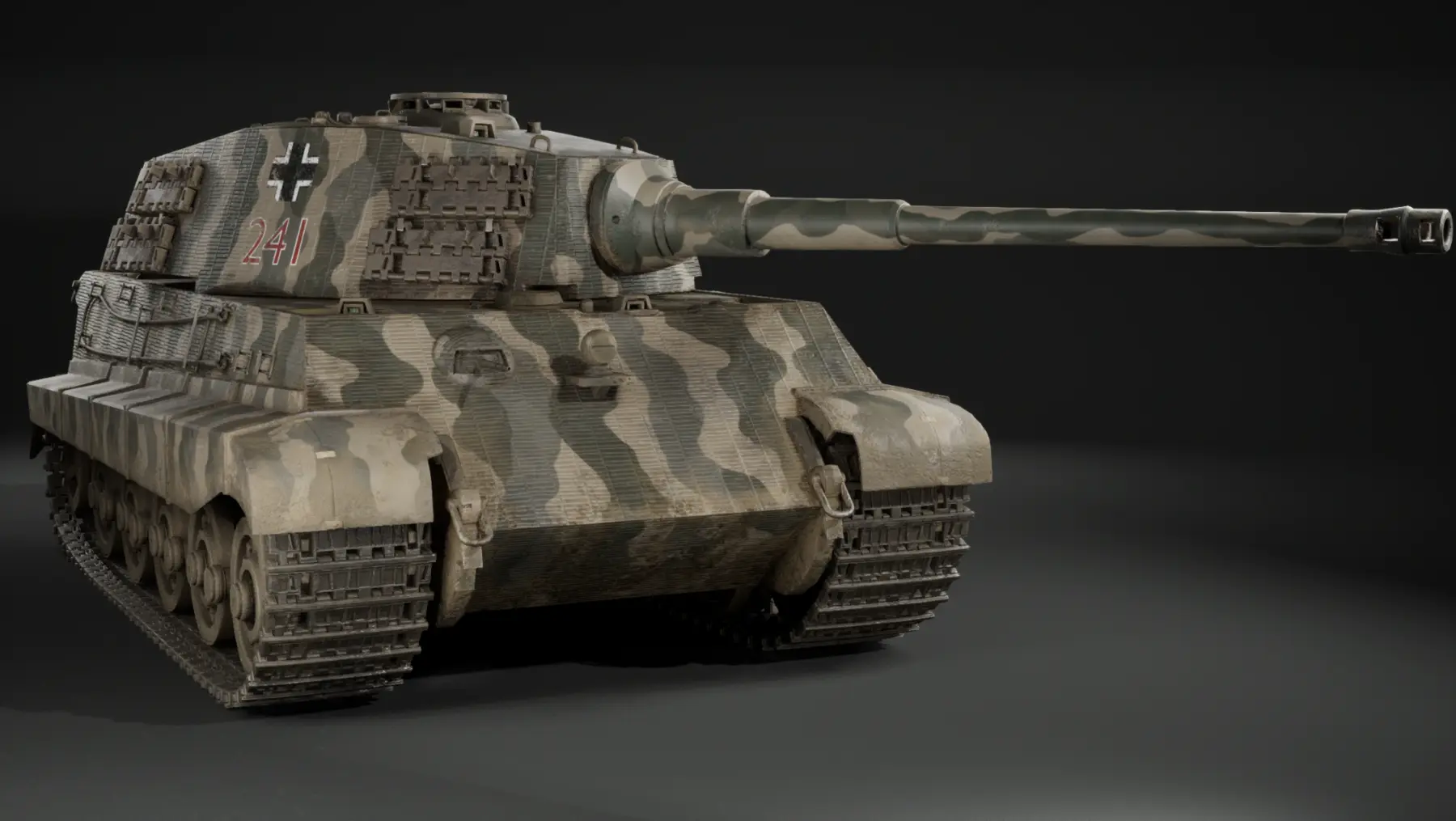 Clean Tiger II base vehicle